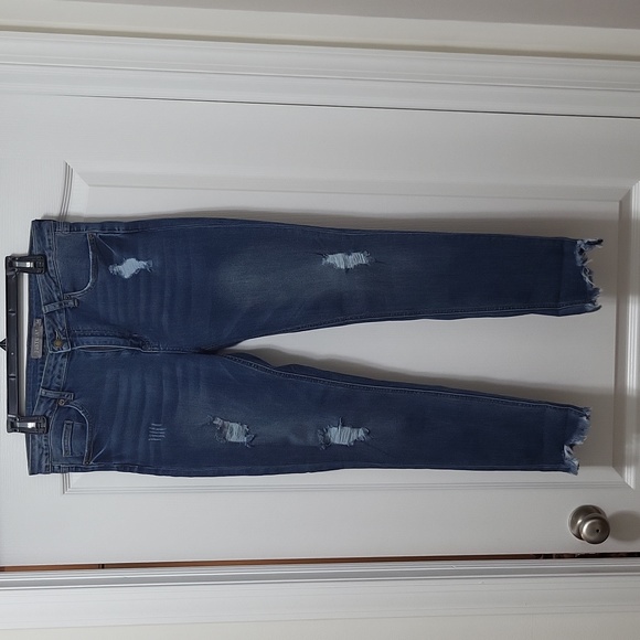 Just USA distressed jeans - Picture 1 of 4